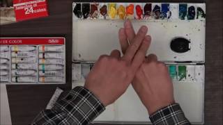 HOLBEIN AQUARELLE ARTISTS SETS