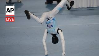 LIVE: World Humanoid Robot Games in China (Day 4)