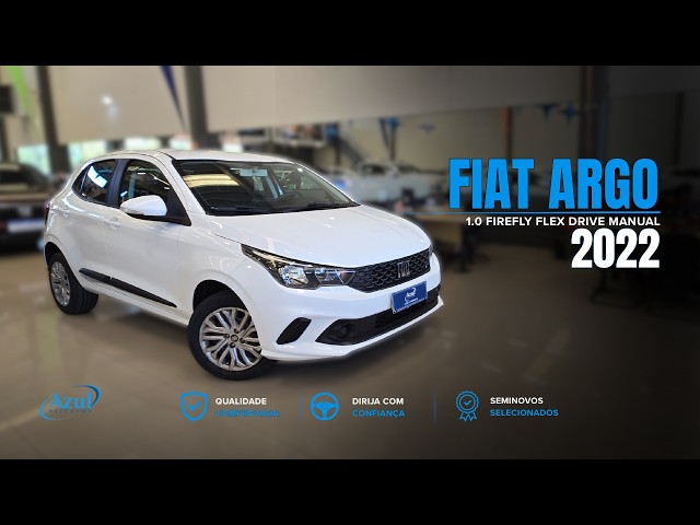 Vídeo FIAT ARGO Drive 1.0 6V Flex