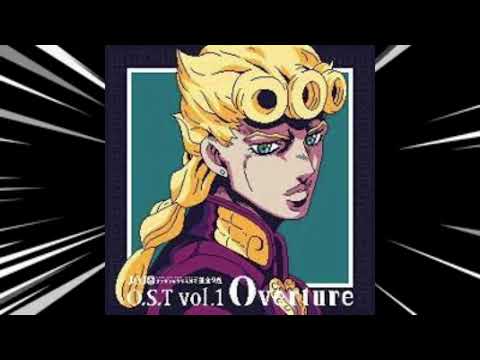 Giorno's Themes but its the good part Extended
