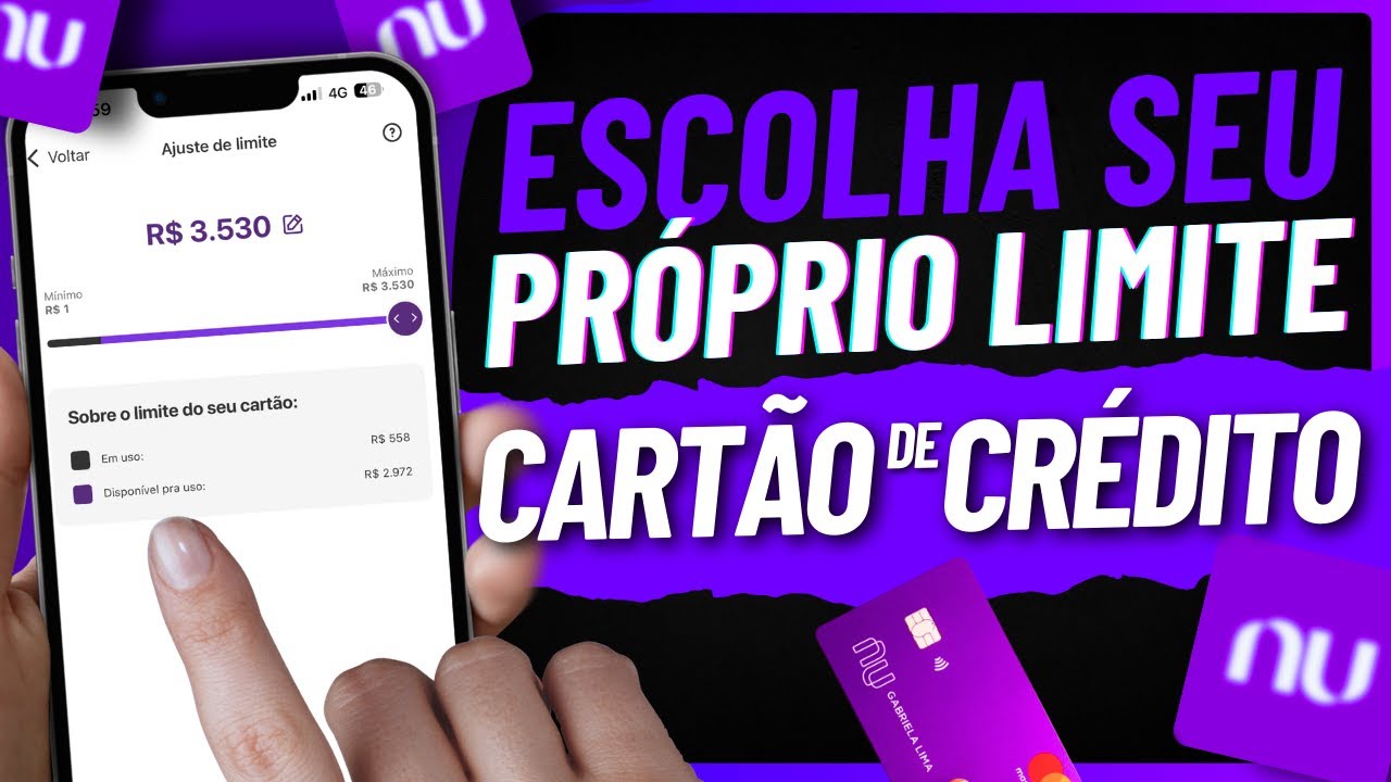3 FORMAS  de AUMENTAR o LIMITE do NUBANK! NA MESMA HORA!
