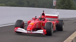 Ferrari Formula 1 V10 PURE EXHAUST SOUNDS!!