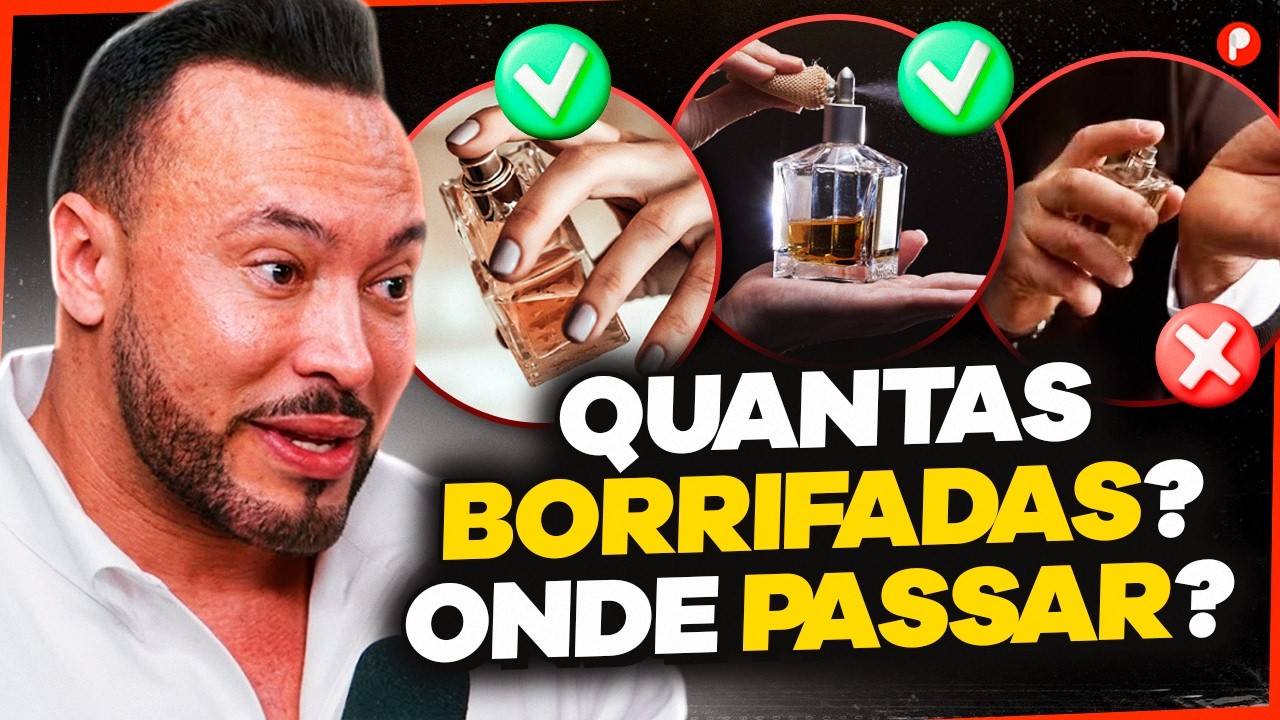 ESSE É O JEITO CERTO DE PASSAR PERFUME…
