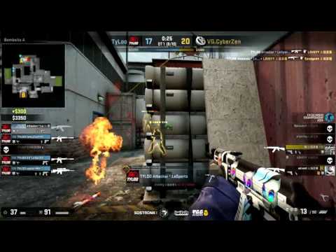 ATTACKER ACE AGAINST VG.CYBERZEN IN OT