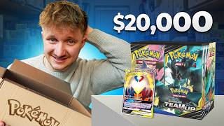 I Spent $20,000 on Pokémon Booster Boxes for My Shop
