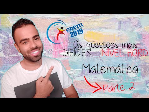 ✍️💪ENEM 2019 PPL - As questões mais Difíceis de Matemática PARTE 2 🧠🧠