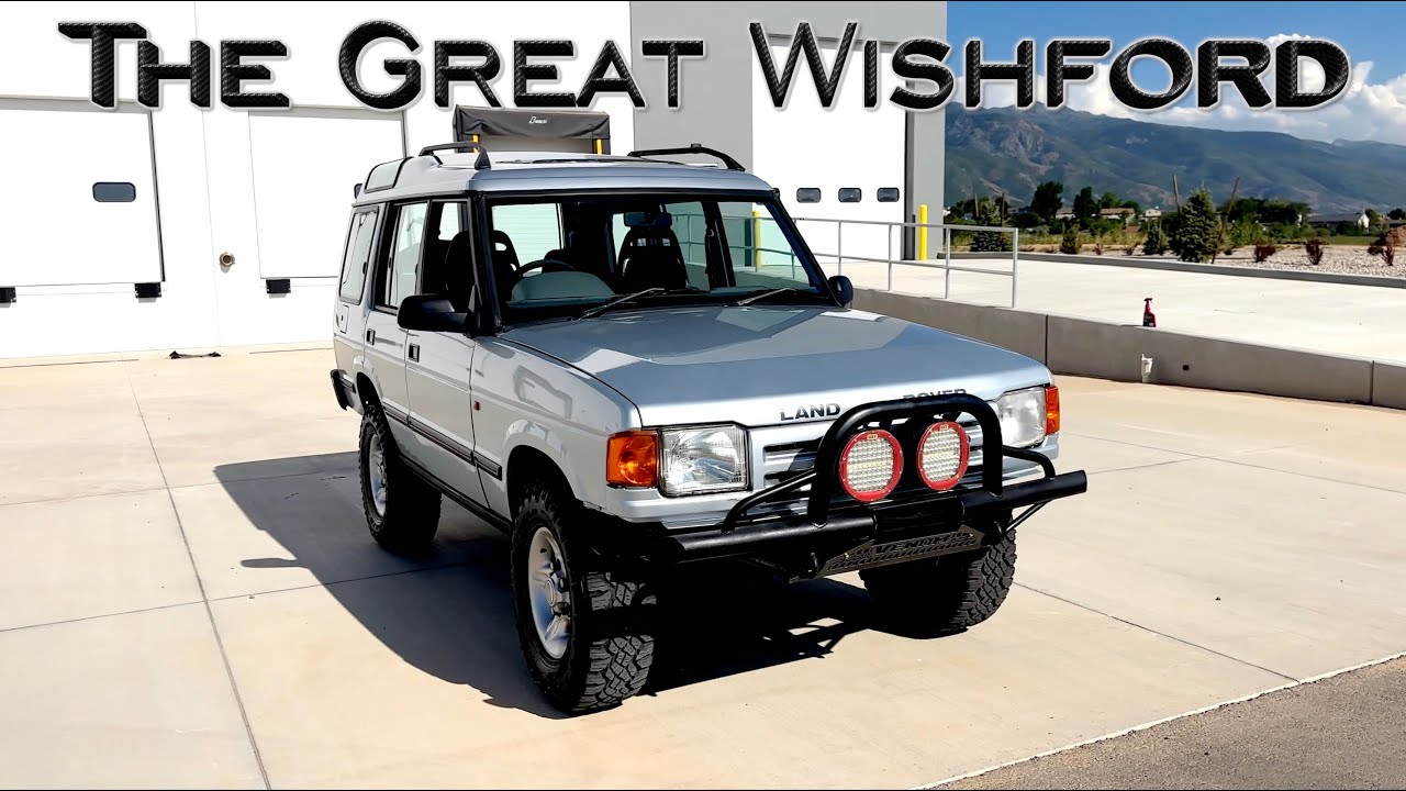 1998 Land Rover Discovery 1 300Tdi