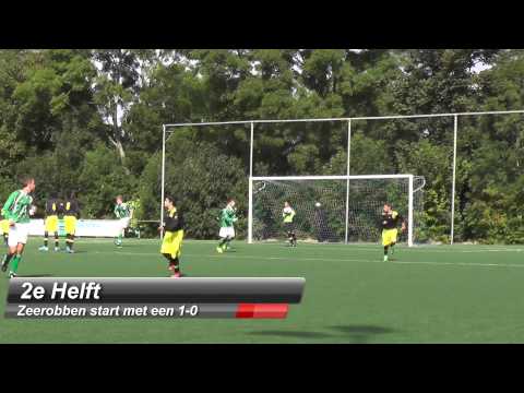 Zeerobben C1-Leovardia C1, bekerwedstrijd 2