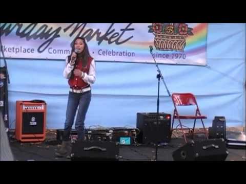GRRRLZ ROCK and Eugene Saturday Market with Lele Parra