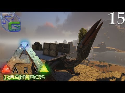Ark: Survival Evolved Ragnarok - Quetzal Taming With SpikeDaddy - Ep 15