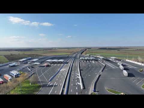 Nădlac 2 / A1 la o lună după intrarea Românei în Schengen