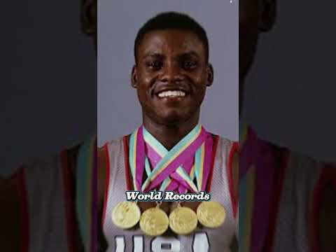 Carl Lewis - The Track and Field Titan 🏃‍♂️🔥 #CarlLewis #OlympicLegend