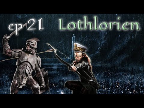 Isengard Can't Stop Us! - Lothlorien ep 21 - Divide & Conquer 4.5, Medieval 2 Total War