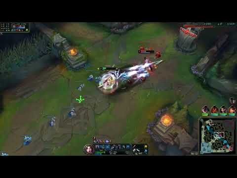 Daily League : Irelia 2v1 outplayed KR Super Server