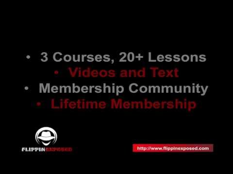 Flippin Exposed -- Exposing The Secrets Of Successful Flippa Buyers, Sellers and Scammers