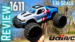 UDIRC RC Car 1611 1/16 Scale - Review