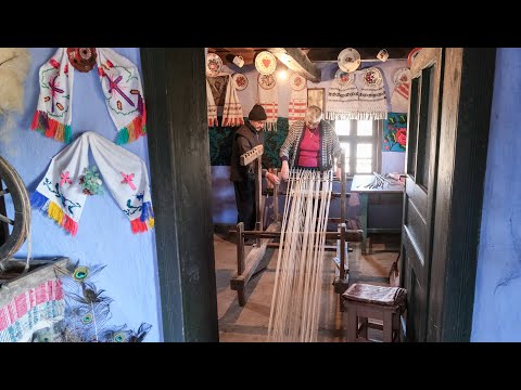 Urzala firelor. Drumul pânzei, de la urzoi, la războiul de țesut