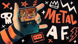 🤘 The Most METAL Handheld! 🤘 // TrimUI Brick Hammer REVIEW
