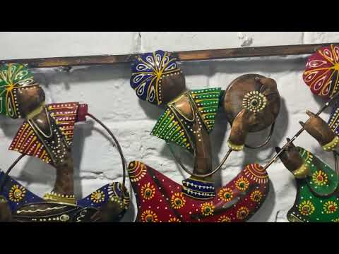 Rajasthani Musical Wall Panel/Diwali Decoration Items