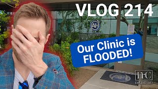 Unexpected Disaster: My Clinic is Underwater!