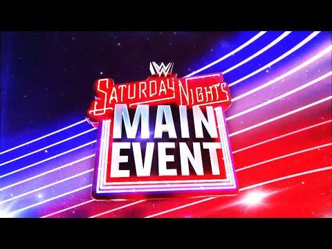 WWE Saturday Night's Main Event XXXVII FULL OPENING: Dec. 14, 2024