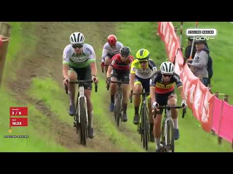 Cyclocross Women's Elite - Exact Cross 2022 Highlights - Polderscross Belgium
