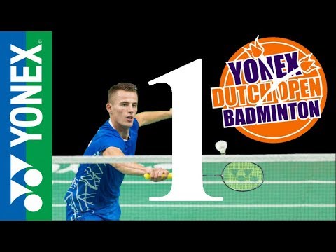 yonex dutch open 2019 Qualifications 8-10
