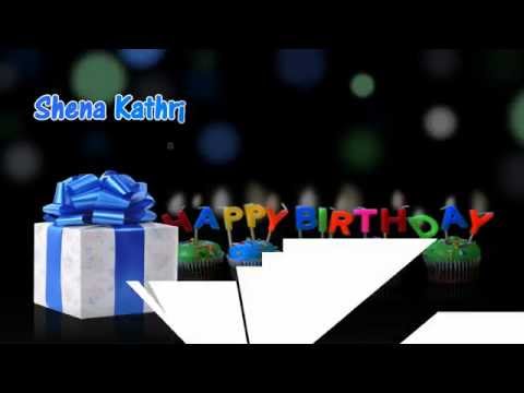 Happy Birthday Shena