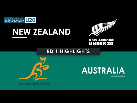 HIGHLIGHTS | NEW ZEALAND v AUSTRALIA | The Rugby Championship U20 2025 | Round 1