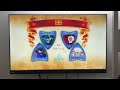 DVD Menu Walkthrough For Mickey Donald Goofy The Three Musketeers 2004 DVD