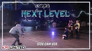 Download lagu [KPOP IN PUBLIC] SIDE CAM - aespa 에스파   'Next Level' | KM United mp3