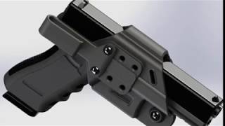 The Original John Wick Cherries Deep Concealment Holster