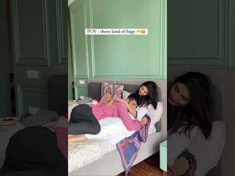 the kind of Hugs everyone wants 🫶🫶❤️ #couplegoals #hugs #shorts #viral #marriedlife #husbandwife