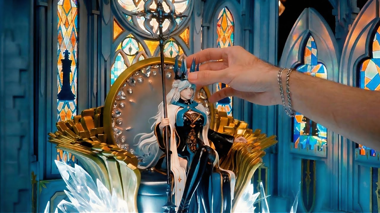 Don't Blink! This Morgan le Fay Figure is NOT 3D Render (Handmade)