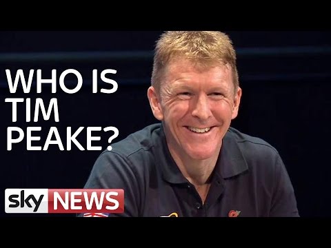 Who Is Tim Peake, Britain's First Official Astronaut?