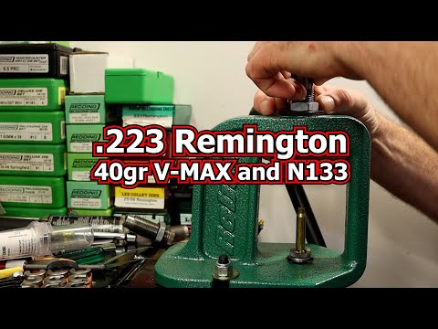223 Remington - 40gr V-Max with N133