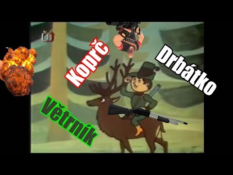 //YTP// O Hajném Drbátkovi a jeho bandě pošuků s amaterským pokusem rozesmát. !! úchylné !!