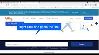 Using Bitly to shorten URLs