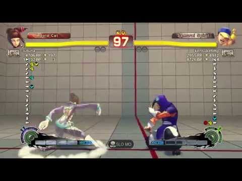 lutuna (Juri) vs kensukebmp (Yun) ranked USF4