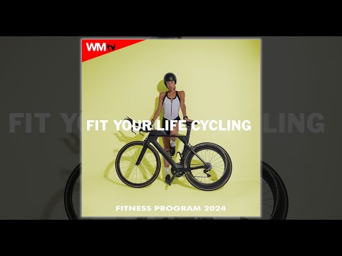 FIT YOUR LIFE CYCLING FITNESS PROGRAM 2024 - 128 BPM - Fitness & Music 2024