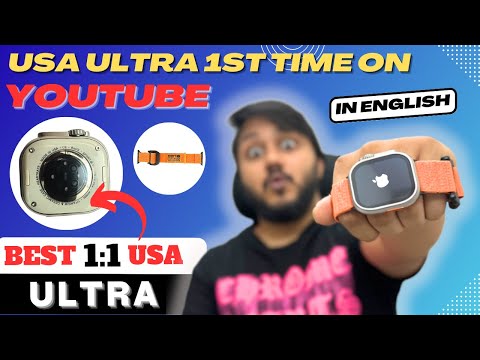 RT-7 Apple Watch Ultra 1:1 Clone In Market With On/off Animation