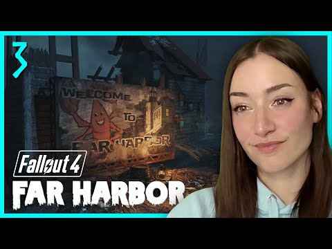 Helping The People Of Far Harbor · FALLOUT 4 Far Harbor DLC (modded) [Part 3]