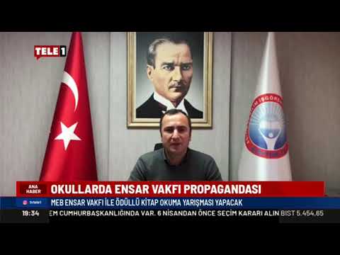 Genel Başkanımız Kadem Özbay, Tele1 Tv`ye yaptığı açıklamalarda; 