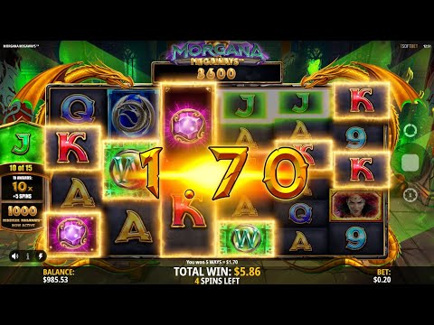Morgana Megaways gameplay video