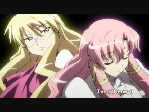 Zero no Tsukaima F First kiss ICHIKO