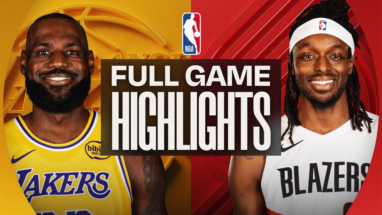 LAKERS at TRAIL BLAZERS | FULL GAME HIGHLIGHTS | January 17, 2026