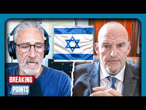 Jon Stewart HUMILIATES 'Weird' Fetterman On Israel