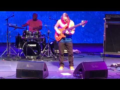 Bass Extremes - Victor Wooten and Steve Bailey in jazz festival Eilat 2017