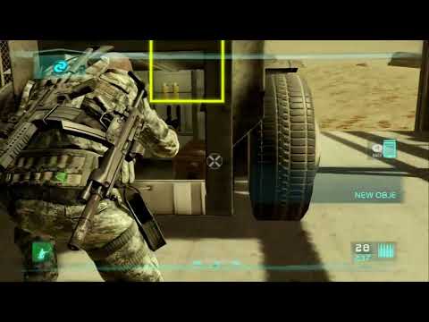 Spetz Playz Ghost Recon: Advanced Warfighter 2 Part 8 - I Fell On My Keys