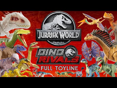 Jurassic World Dino Rivals ENTIRE Toyline Review!